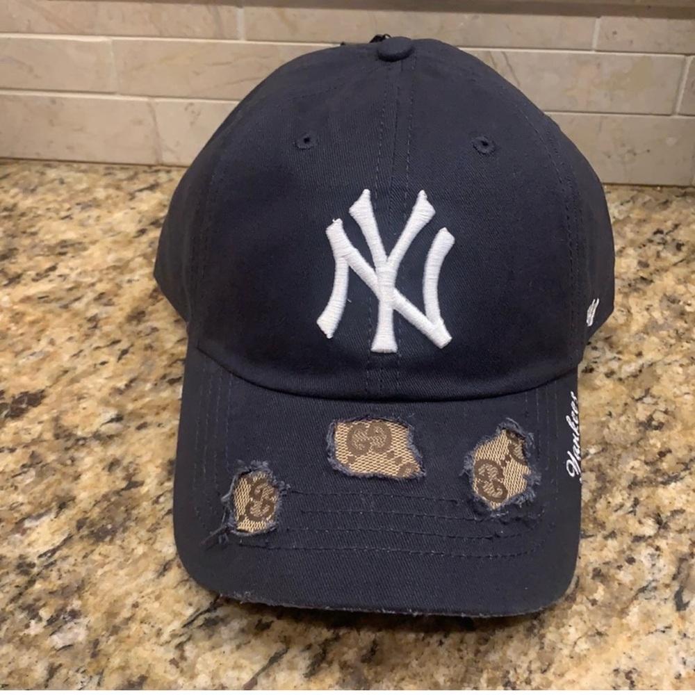 Custom baseball hats!